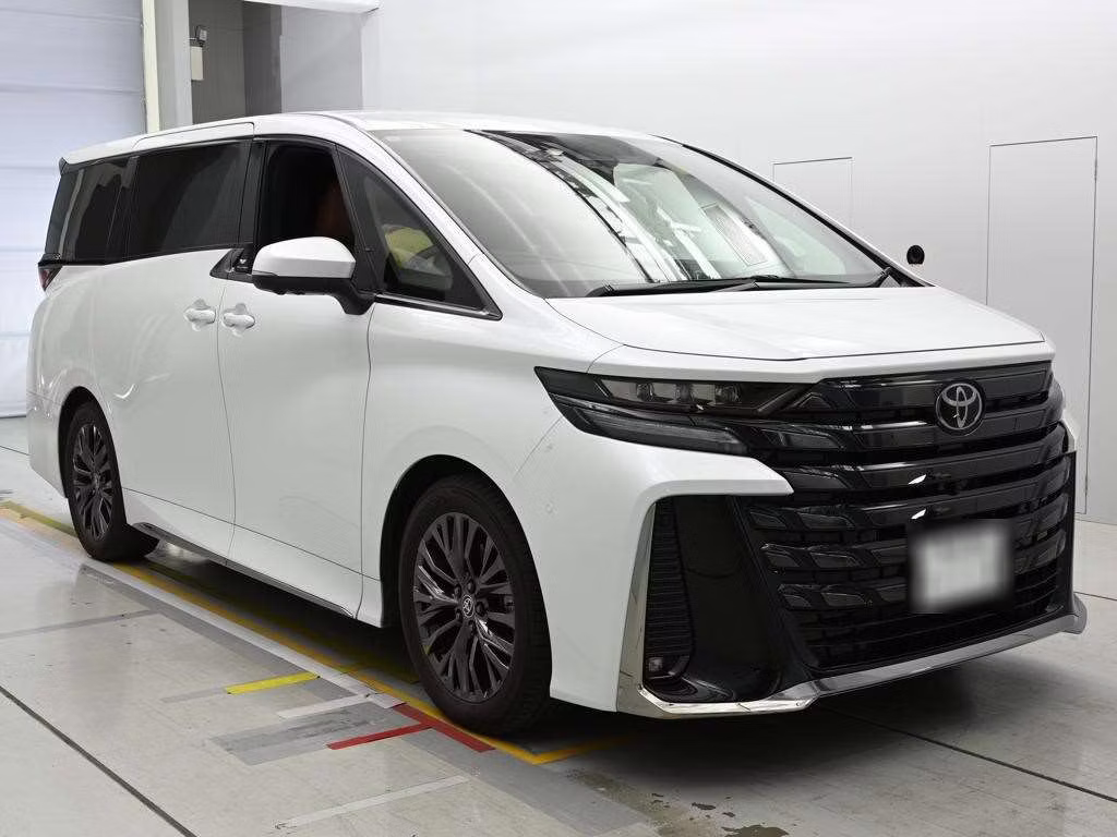 TOYOTA VELLFIRE
