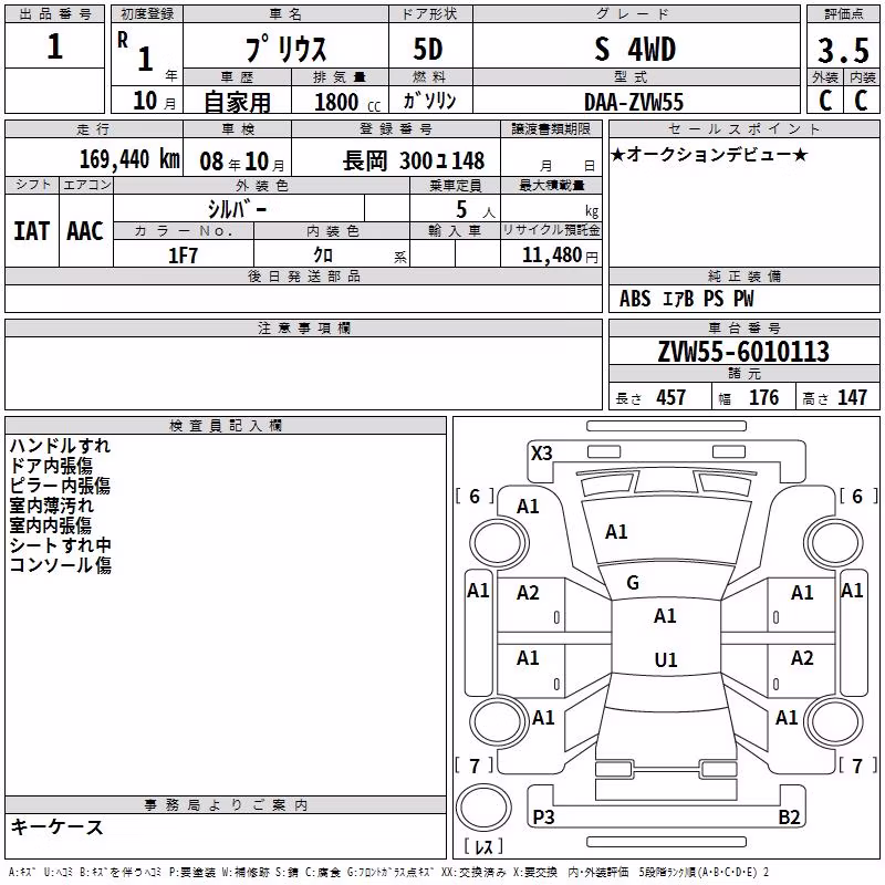 TOYOTA PRIUS