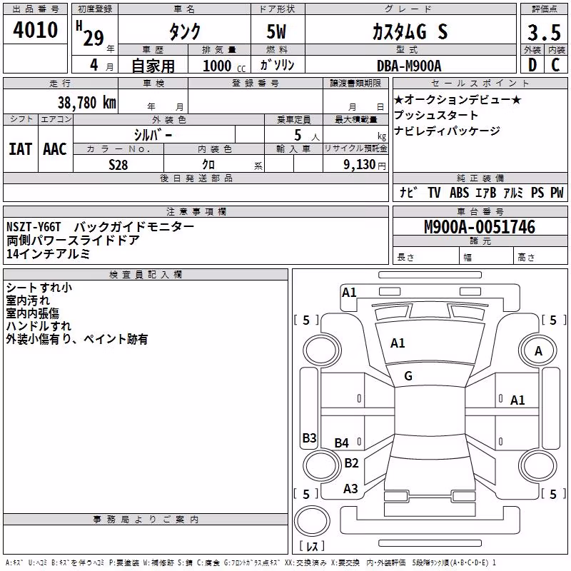 TOYOTA TANK