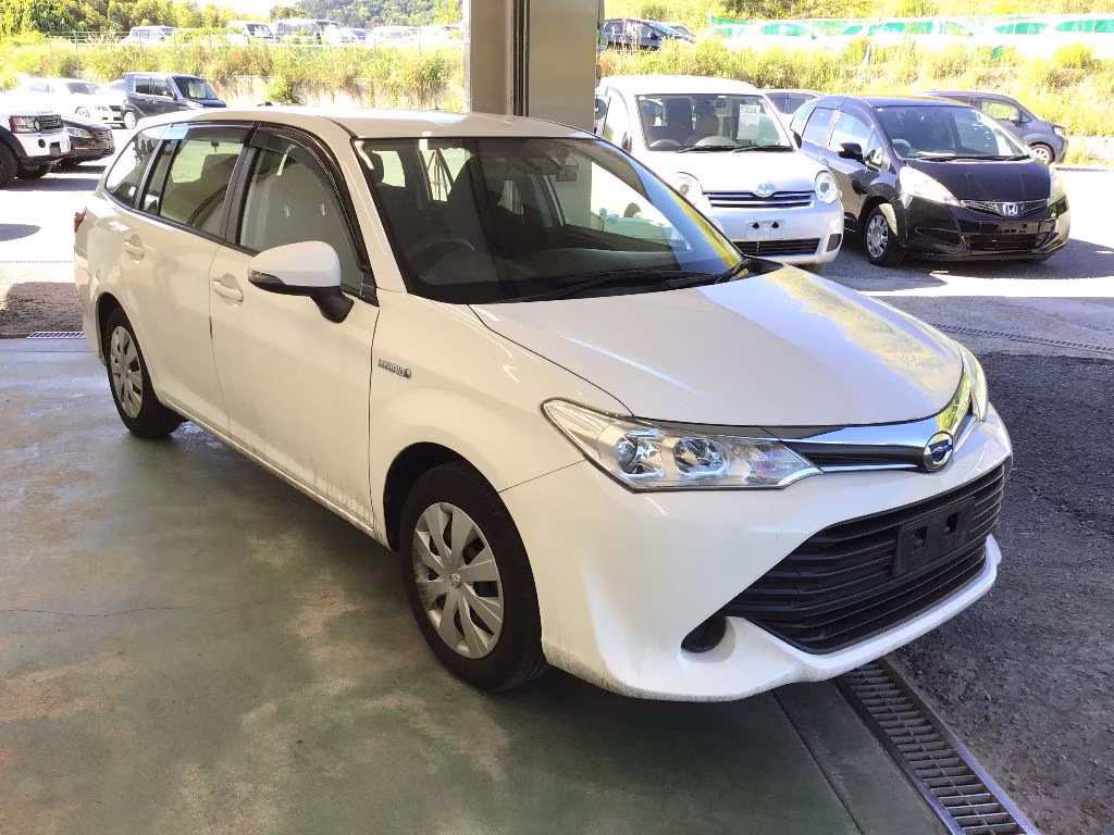 TOYOTA COROLLA FIELDER
