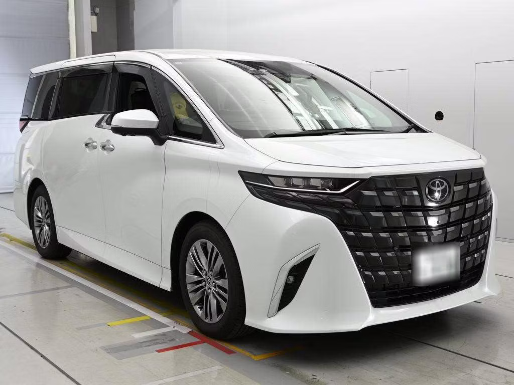 TOYOTA ALPHARD