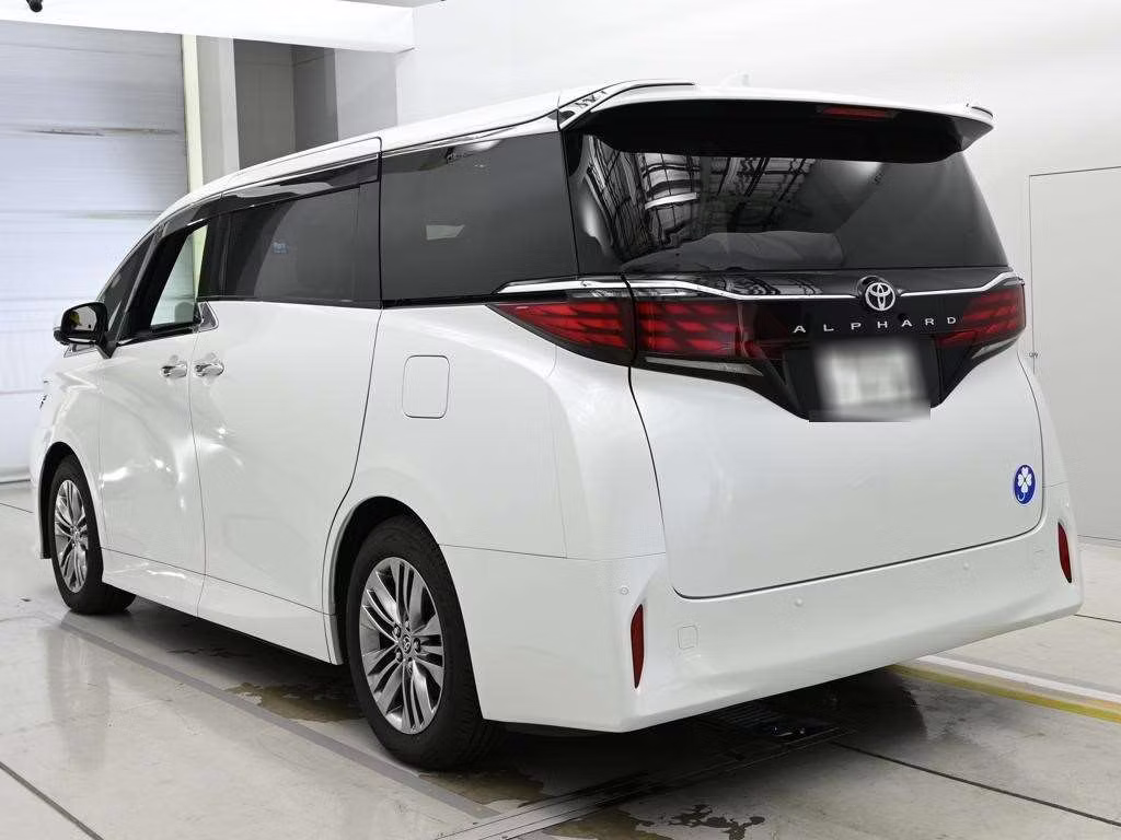 TOYOTA ALPHARD