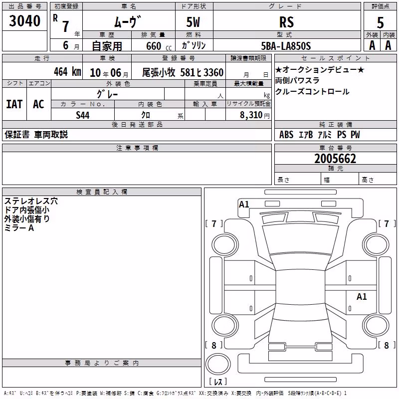DAIHATSU MOVE