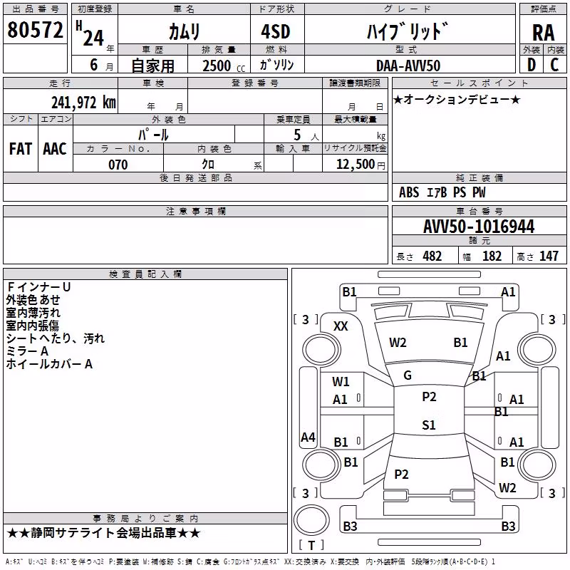 TOYOTA CAMRY