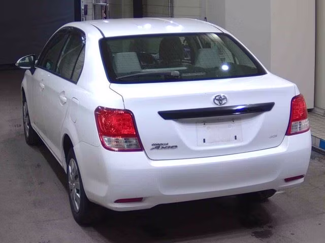 TOYOTA COROLLA AXIO