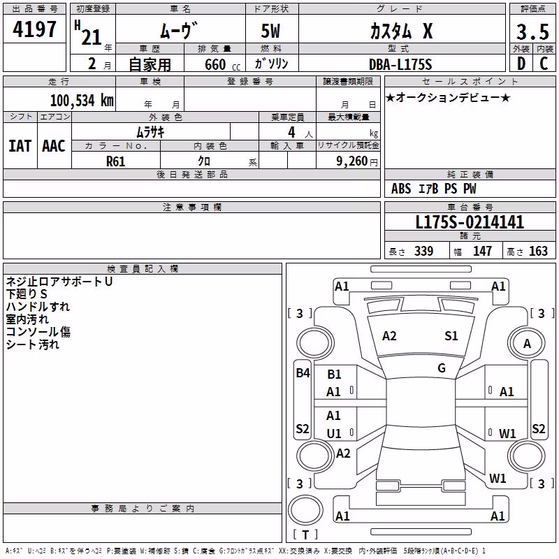 DAIHATSU MOVE