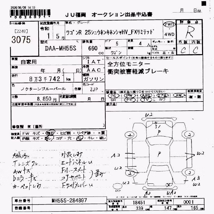 SUZUKI WAGON R