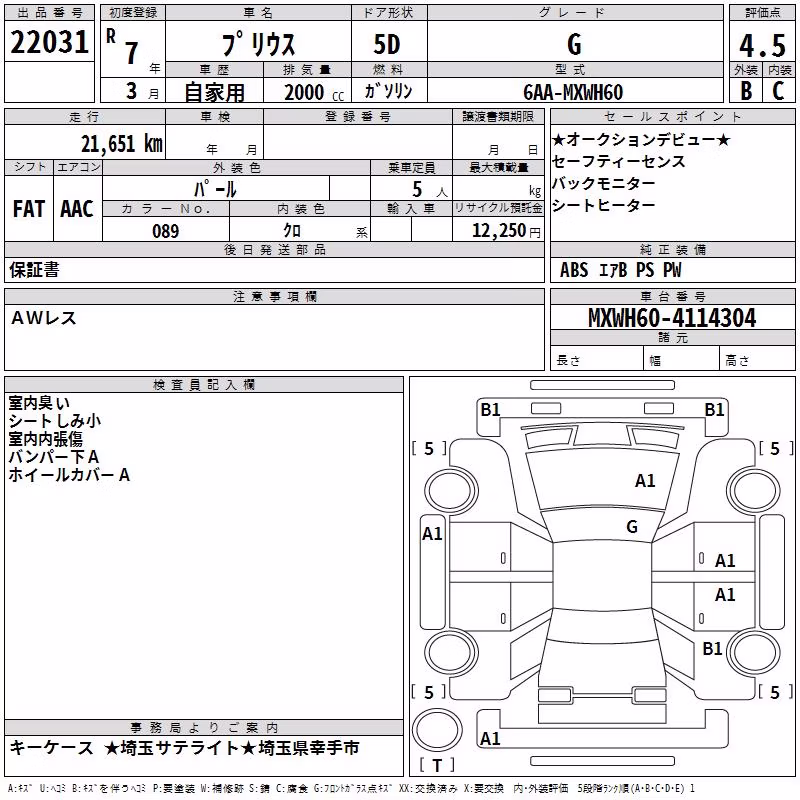 TOYOTA PRIUS