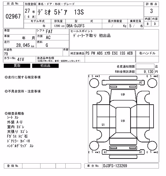 MAZDA DEMIO