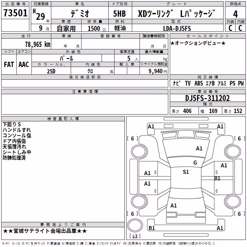 MAZDA DEMIO