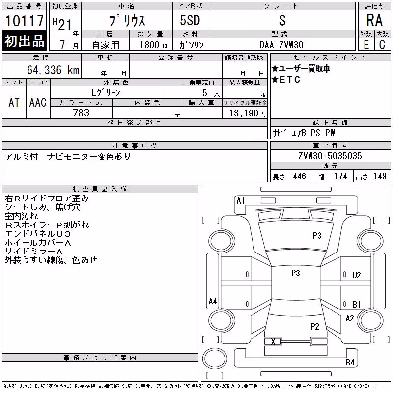 TOYOTA PRIUS