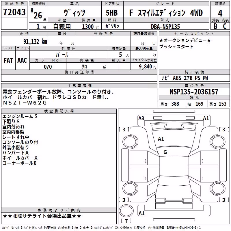 TOYOTA VITZ