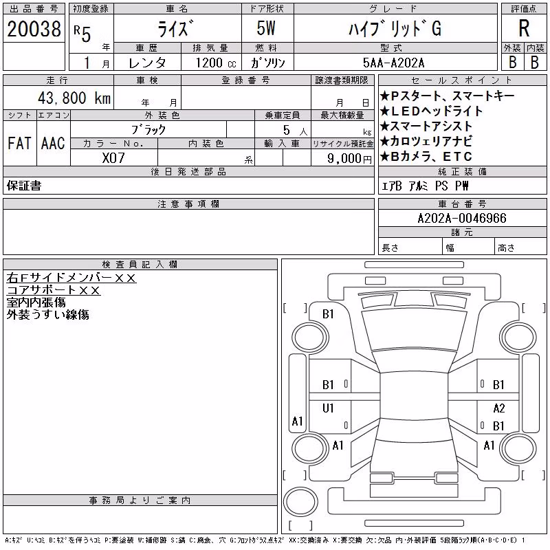 TOYOTA RAIZE