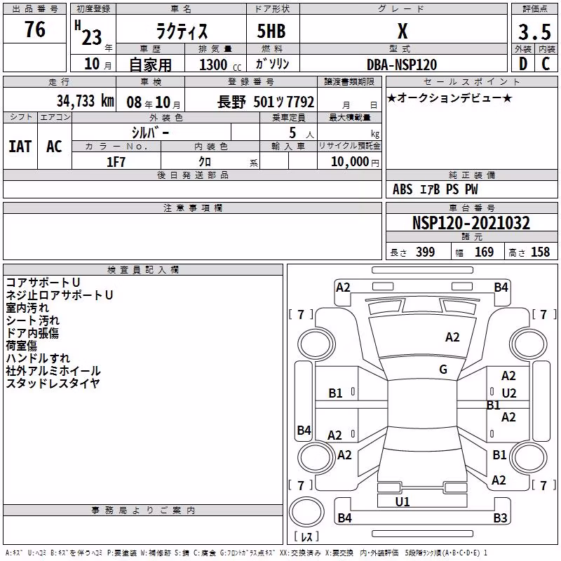 TOYOTA RACTIS