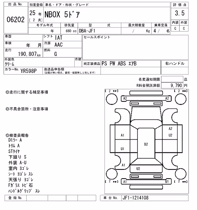 HONDA N-BOX