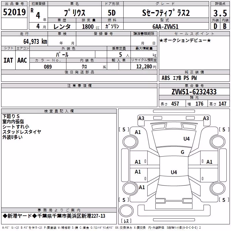 TOYOTA PRIUS