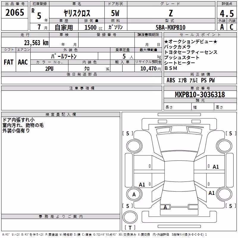 TOYOTA YARIS CROSS
