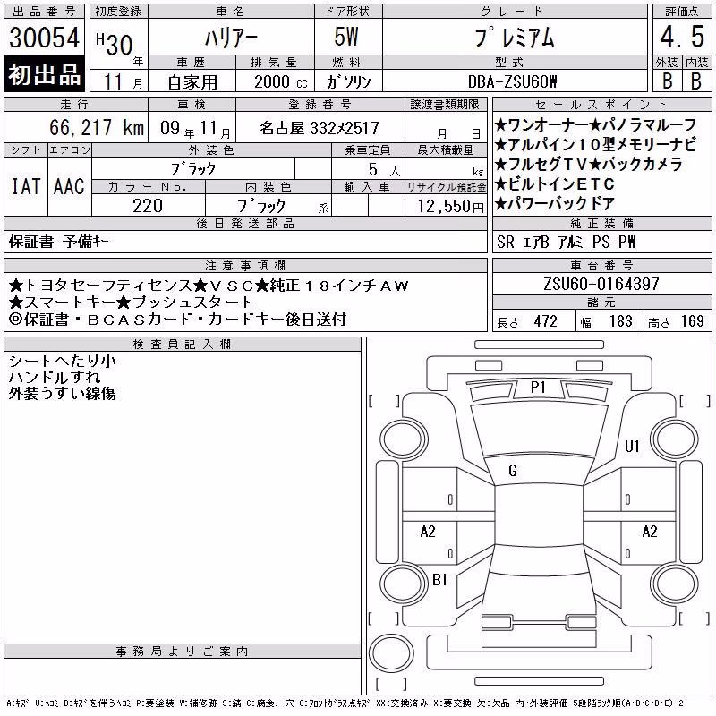 TOYOTA HARRIER