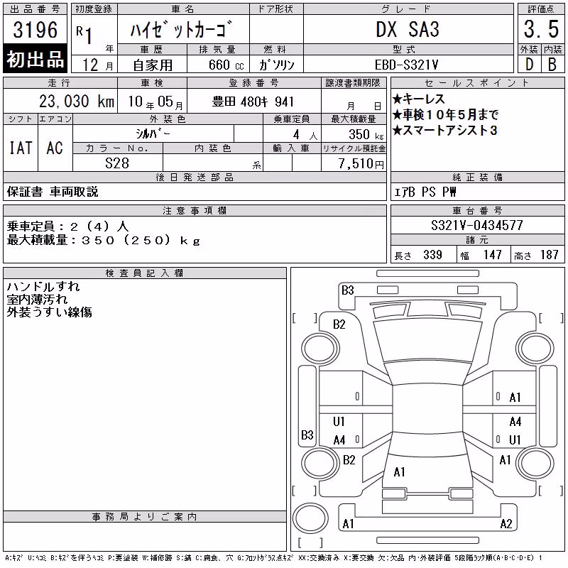 DAIHATSU HIJET