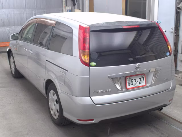NISSAN PRESAGE