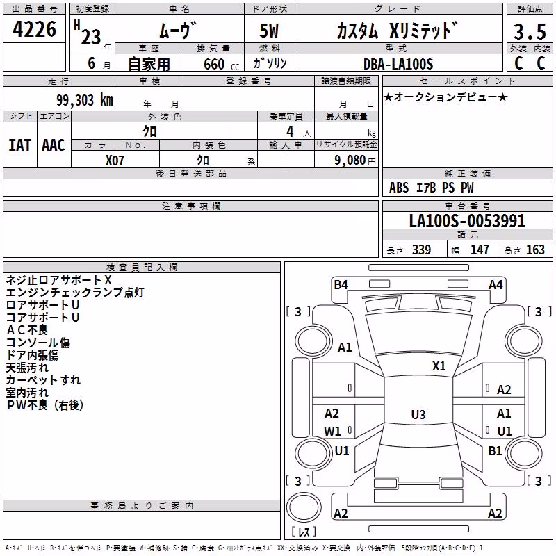 DAIHATSU MOVE