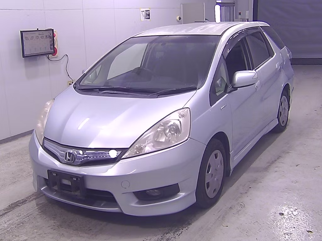 HONDA FIT SHUTTLE