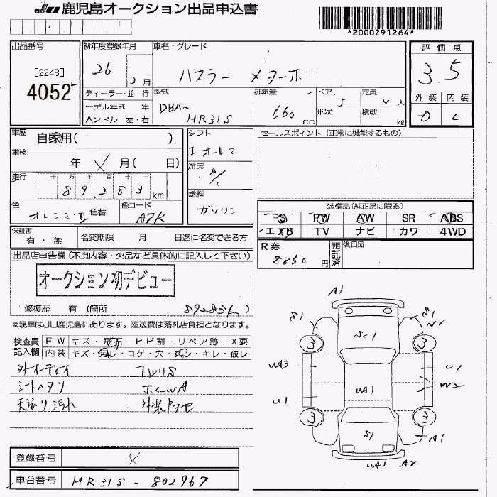 SUZUKI HUSTLER