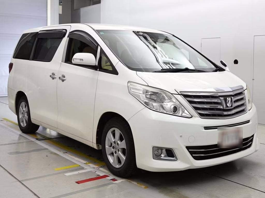TOYOTA ALPHARD