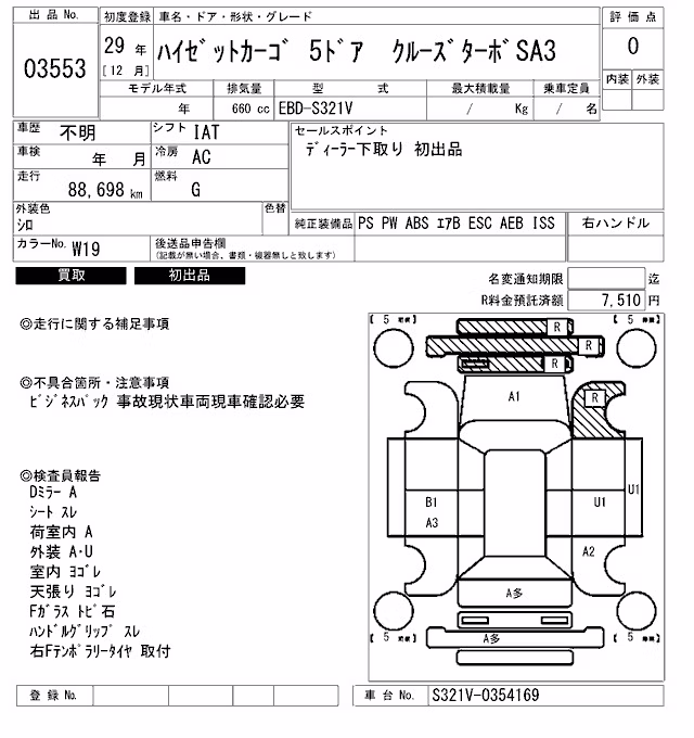 DAIHATSU HIJET
