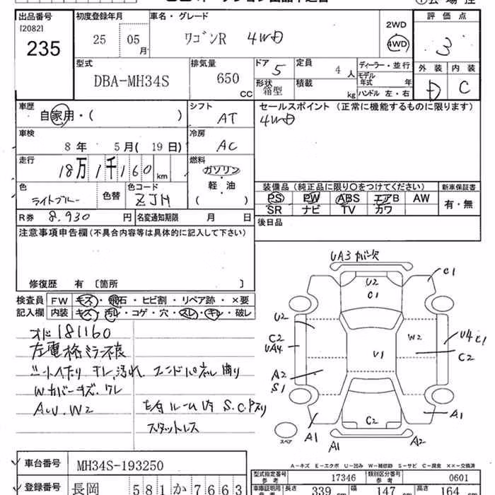 SUZUKI WAGON R