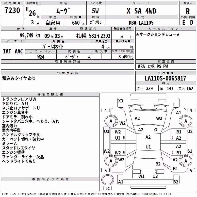 DAIHATSU MOVE