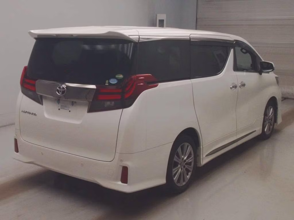 TOYOTA ALPHARD