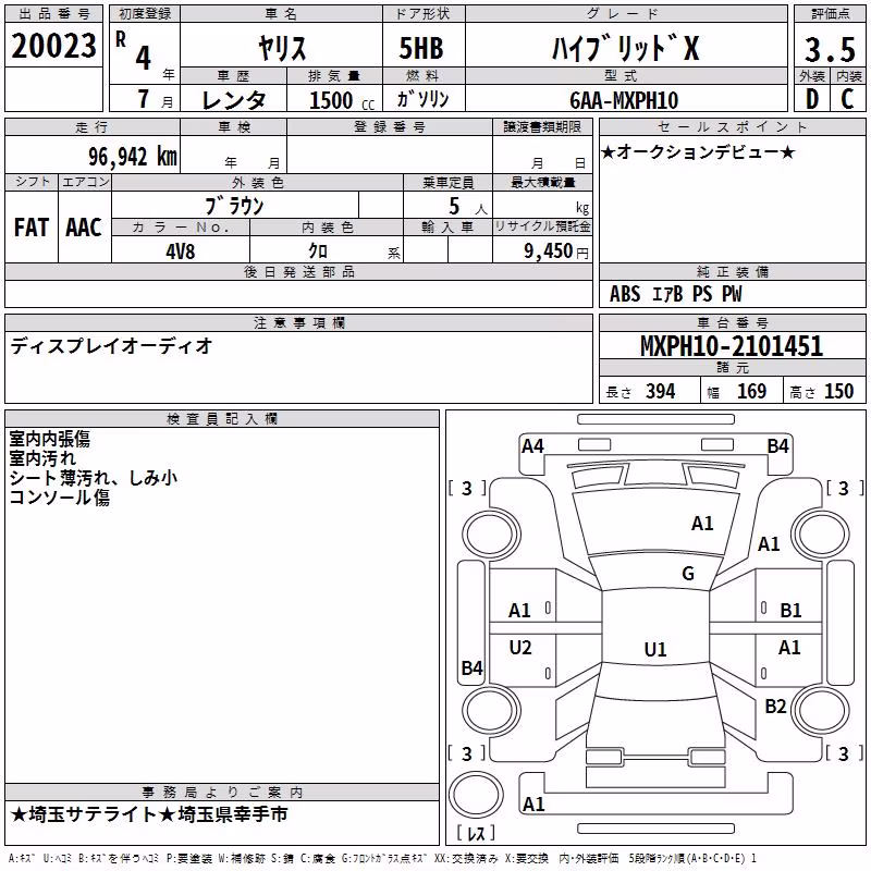 TOYOTA YARIS