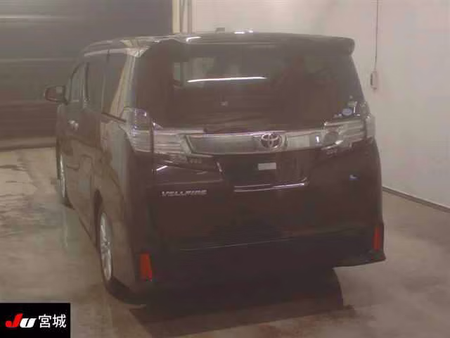 TOYOTA VELLFIRE