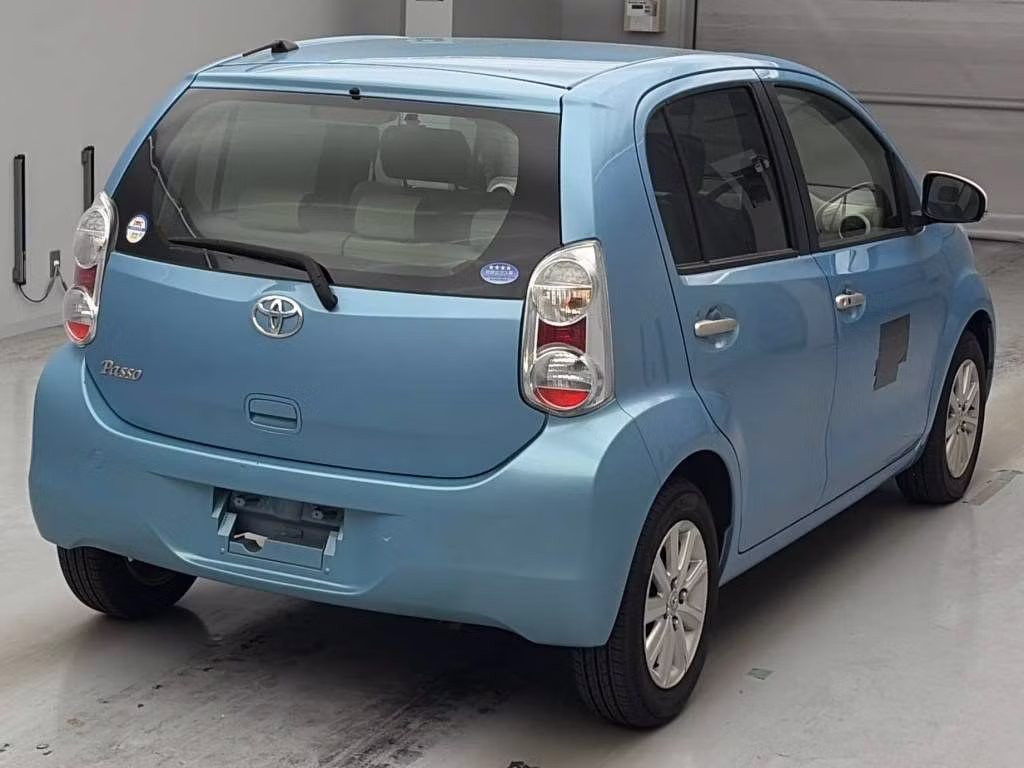 TOYOTA PASSO