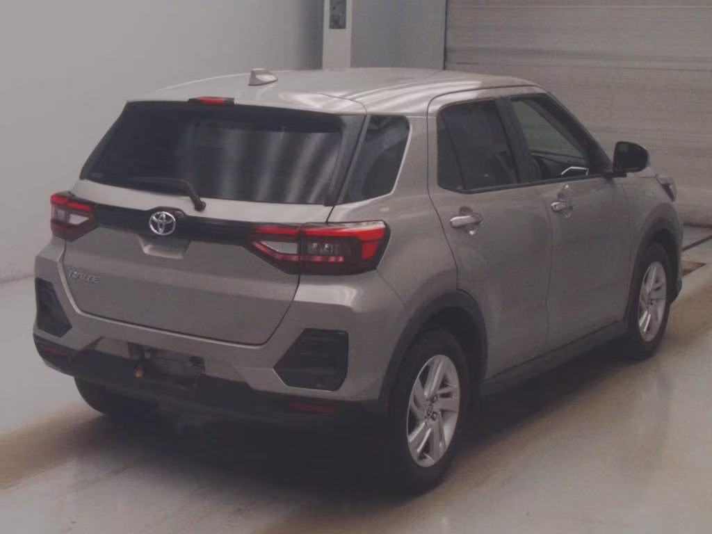 TOYOTA RAIZE
