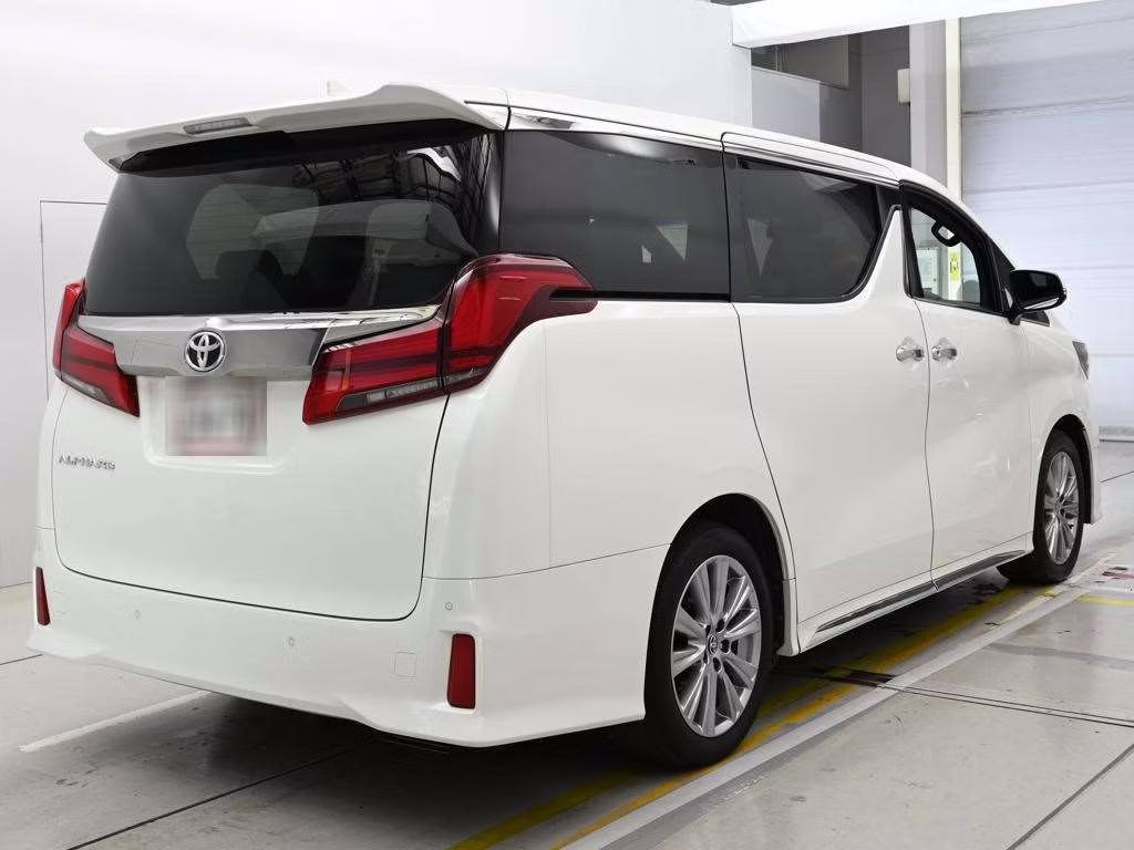 TOYOTA ALPHARD