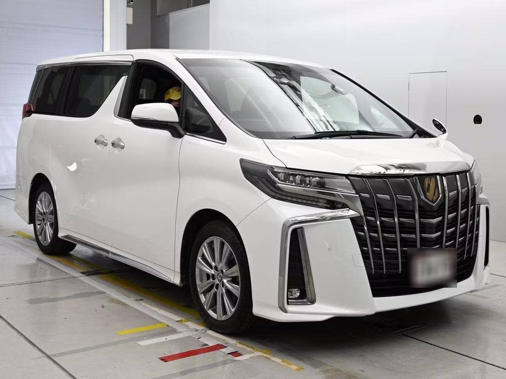 TOYOTA ALPHARD