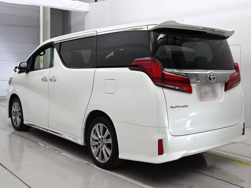 TOYOTA ALPHARD