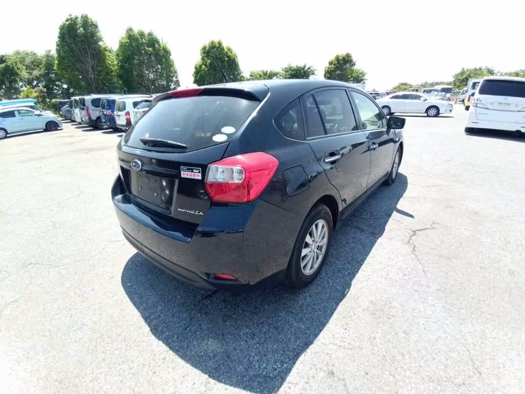 SUBARU IMPREZA