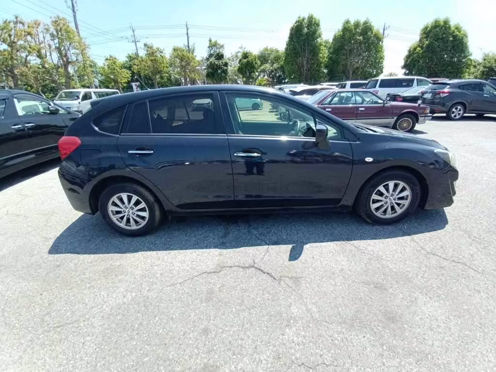SUBARU IMPREZA