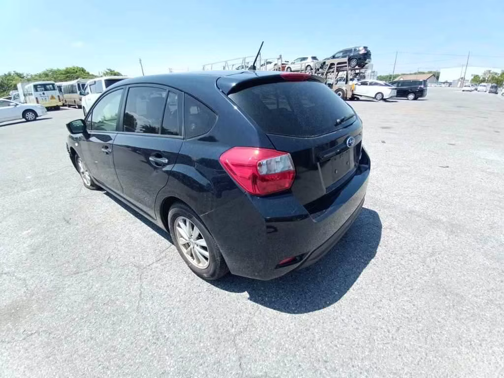 SUBARU IMPREZA
