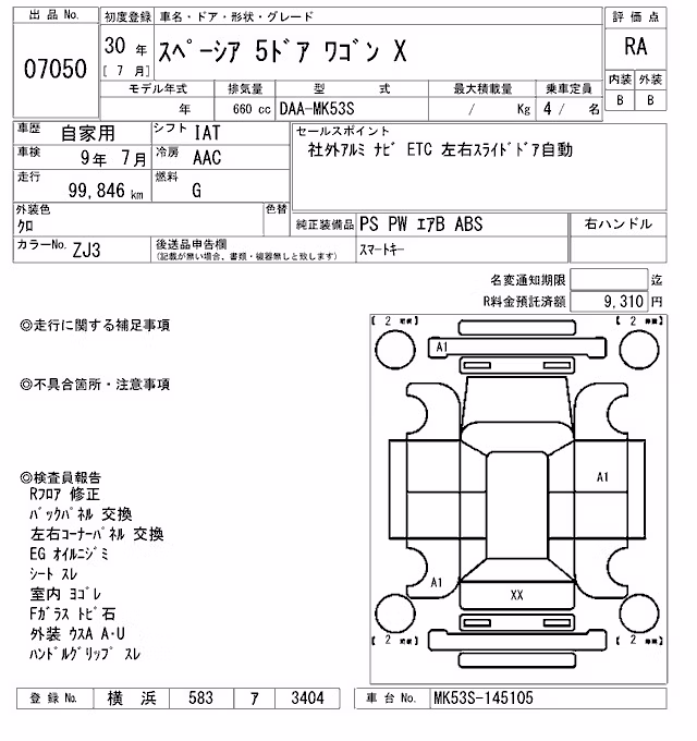 SUZUKI SPACIA
