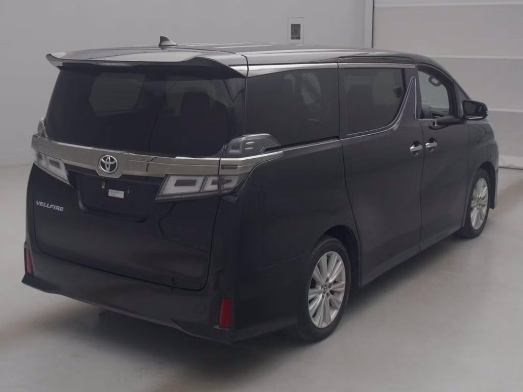TOYOTA VELLFIRE