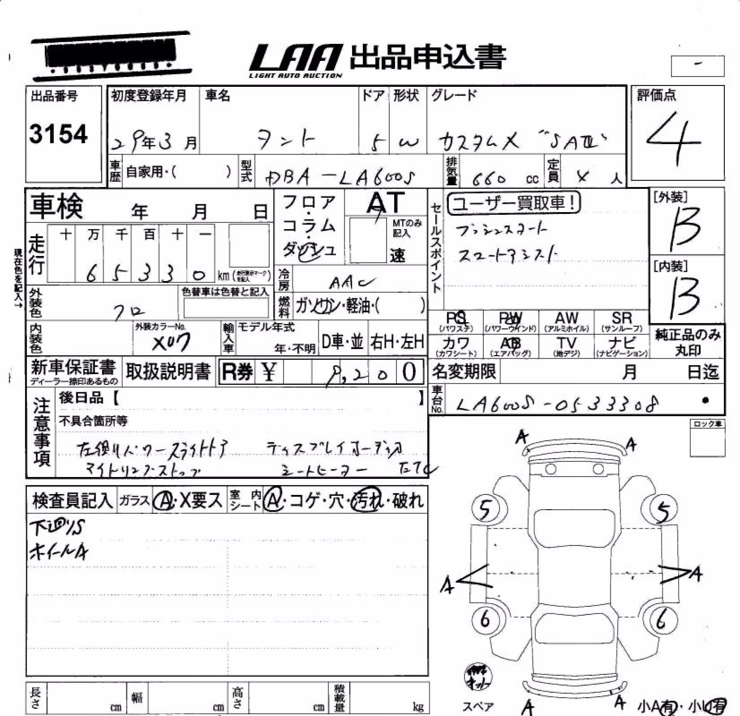 DAIHATSU TANTO
