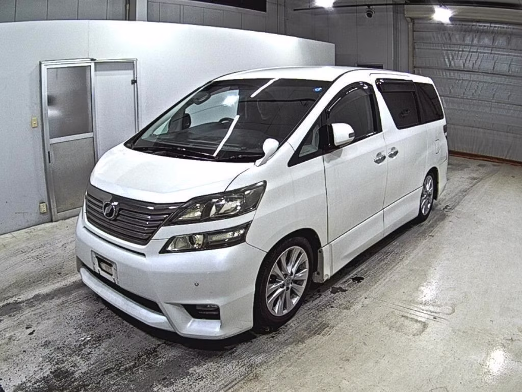 TOYOTA VELLFIRE