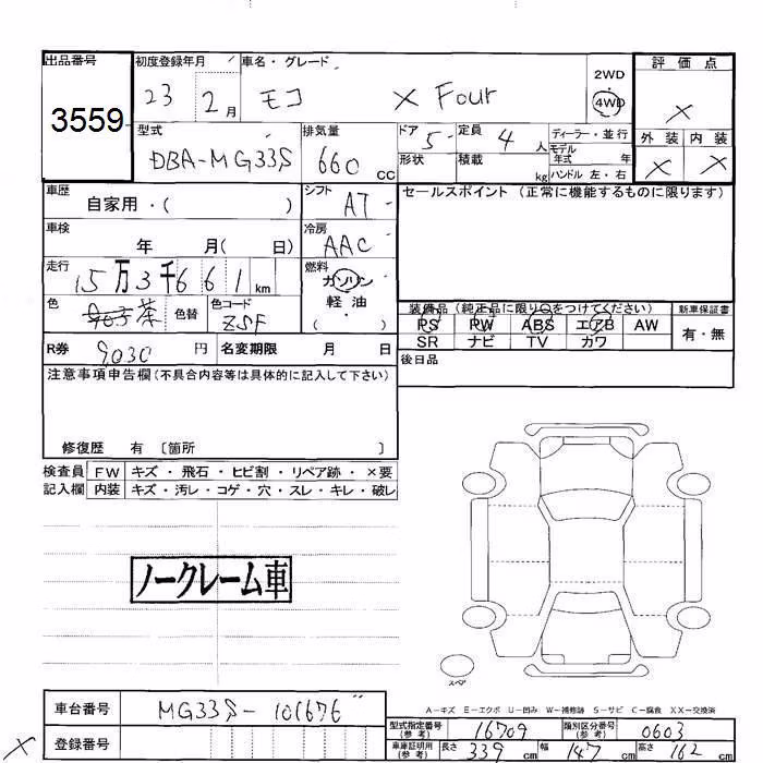 NISSAN MOCO
