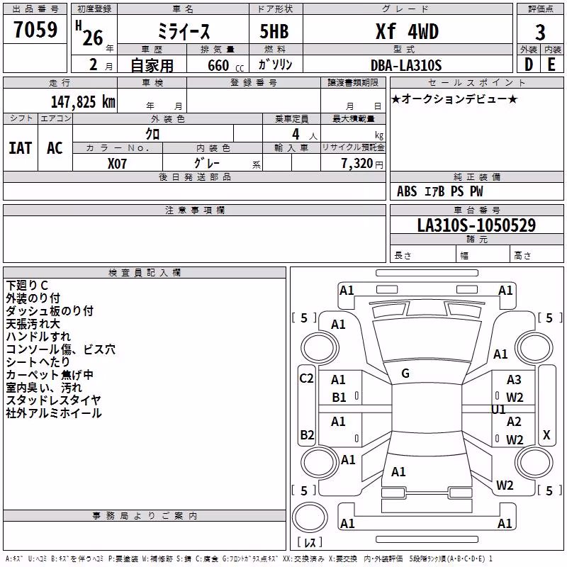 DAIHATSU MIRA E:S