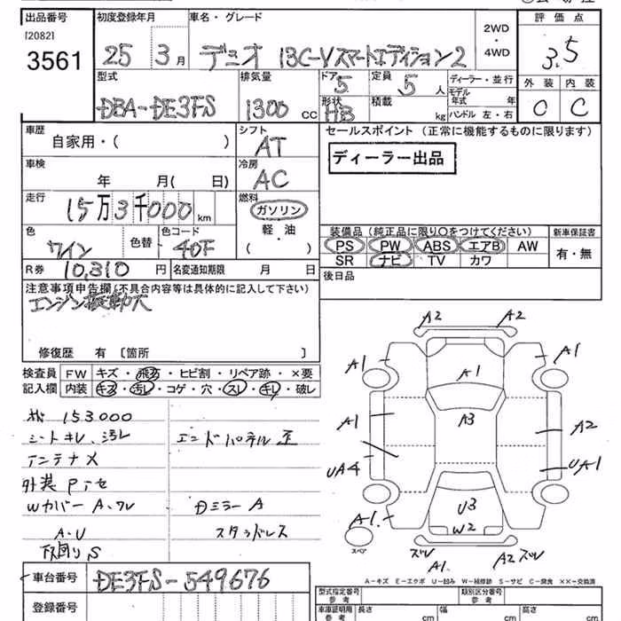 MAZDA DEMIO