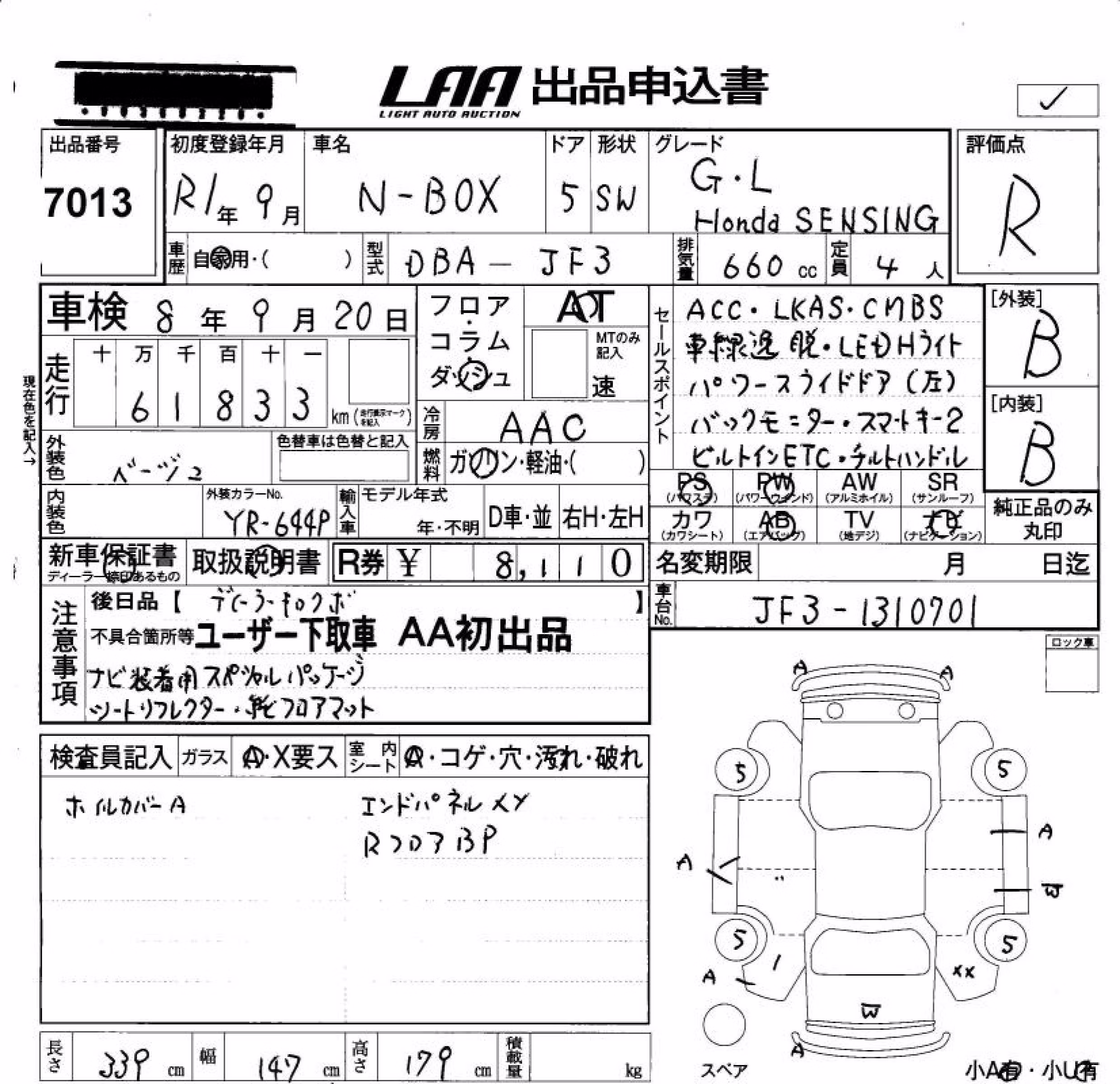 HONDA N-BOX